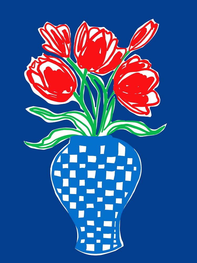 Vase Of Flowers