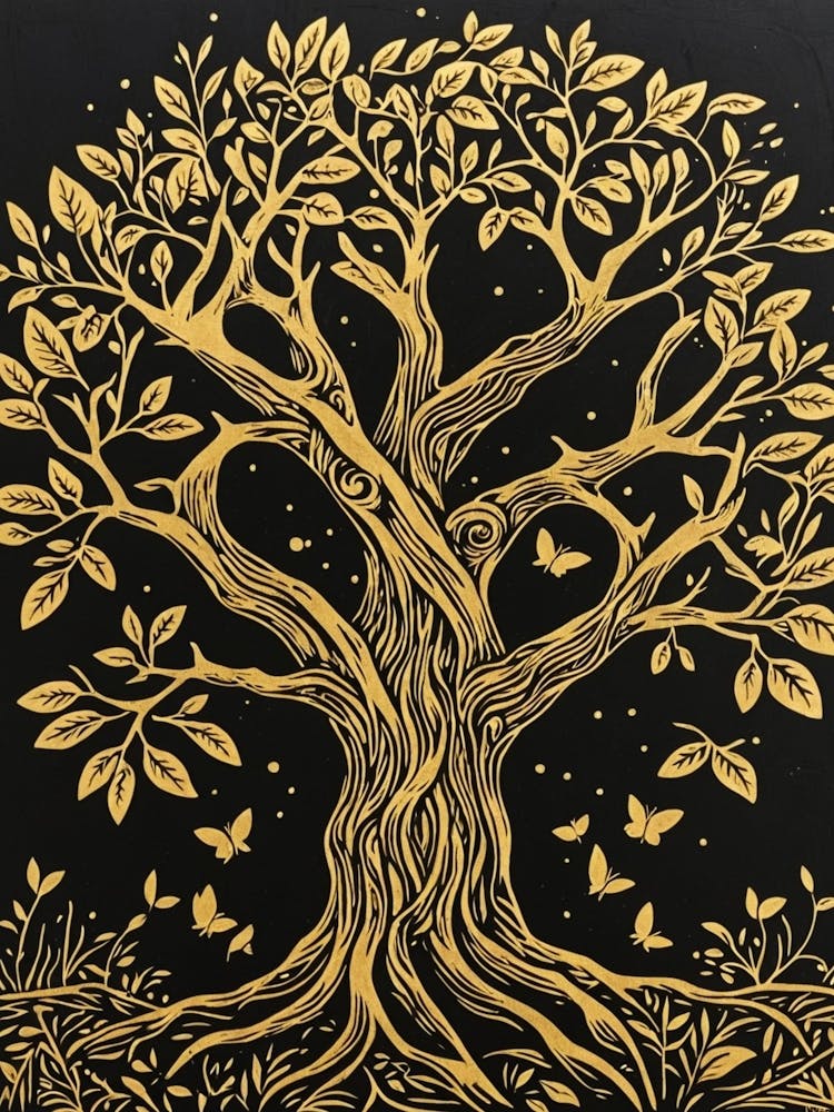 Golden Tree