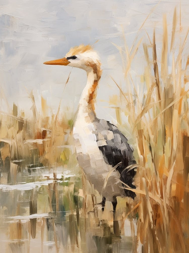 Bird Painting Cormorant 2