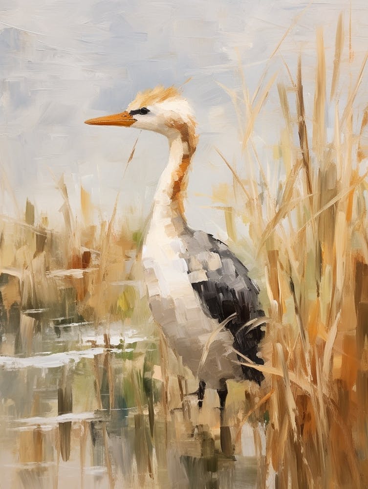 Bird Painting Cormorant 2