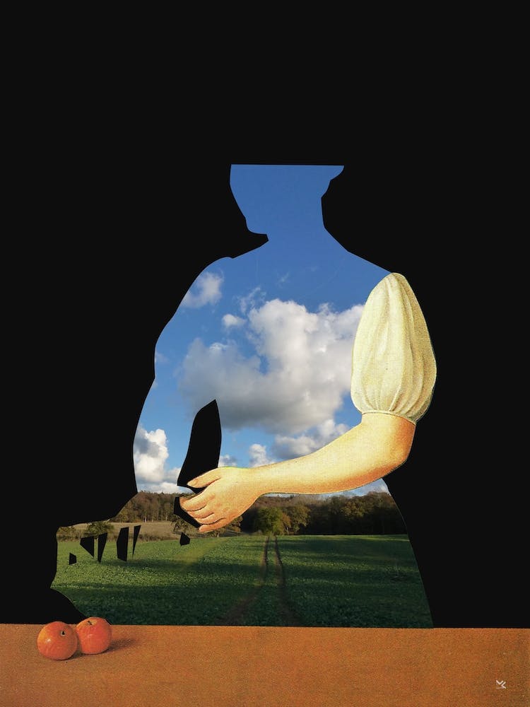 Der Apfel am Wegesrand