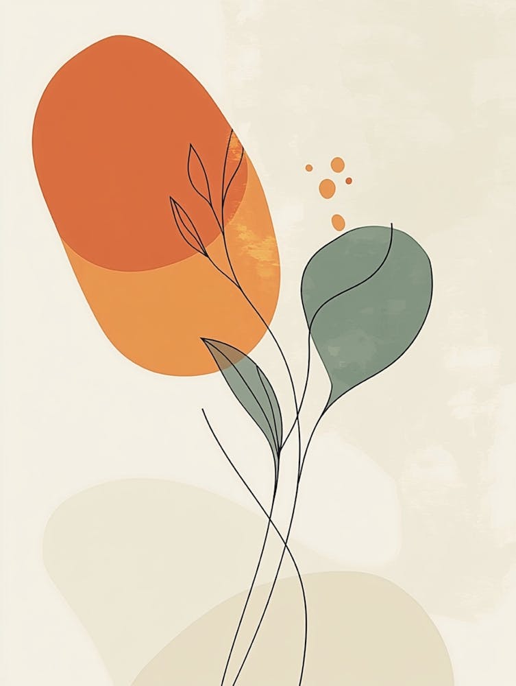 Fleur Abstraite 68