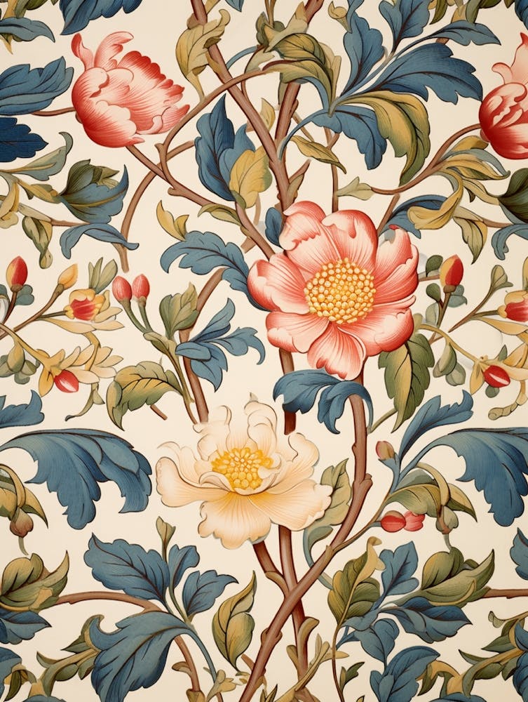 William Morris Wallpaper 134