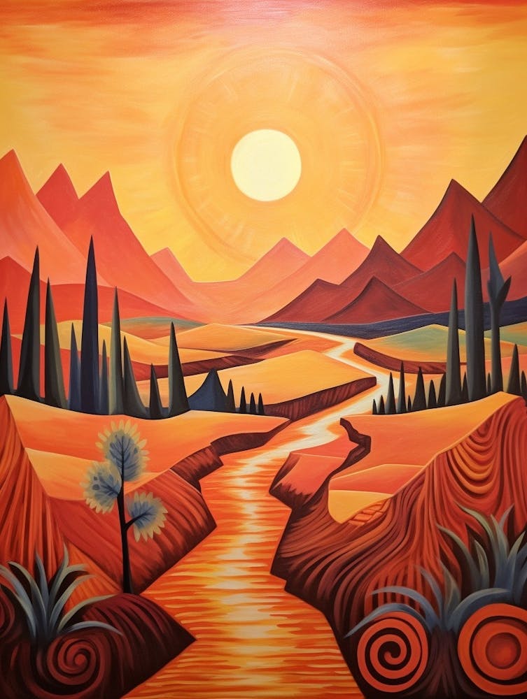 Desert Abstract Minimalist 11