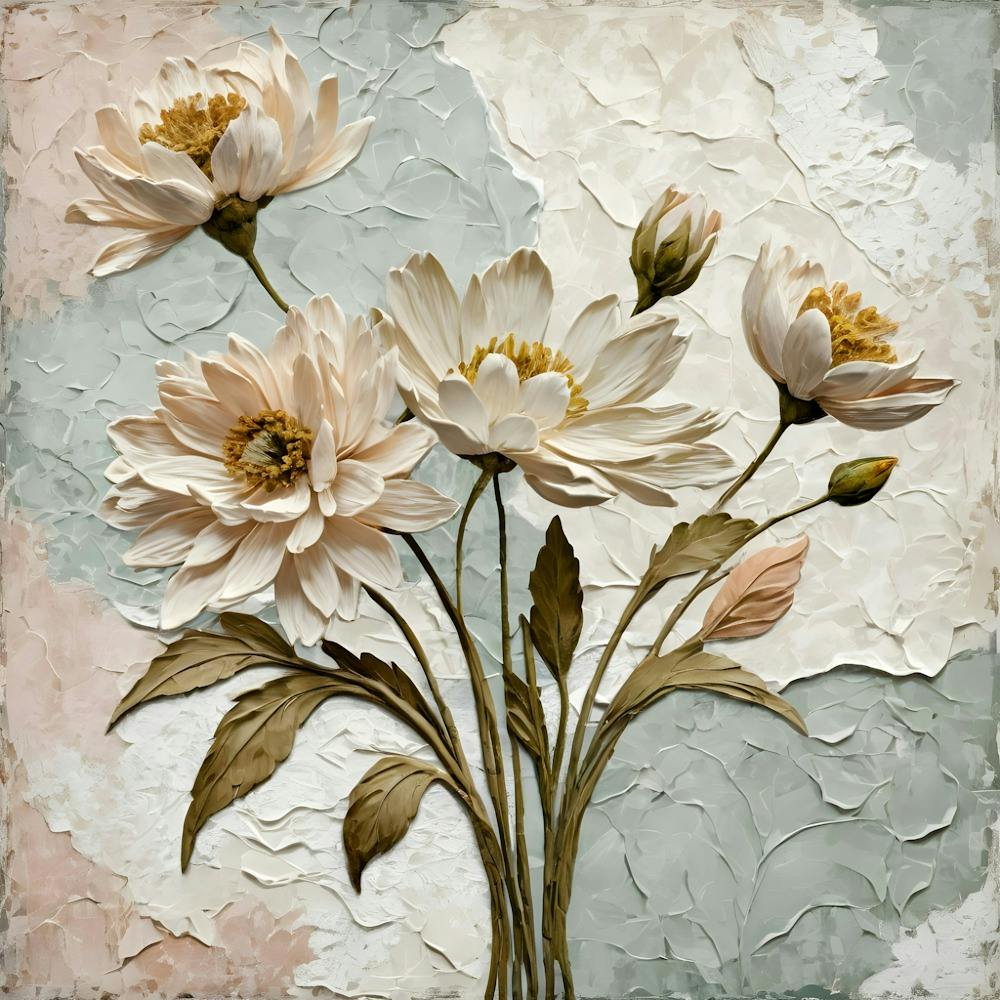 Flowers In A Vase 140