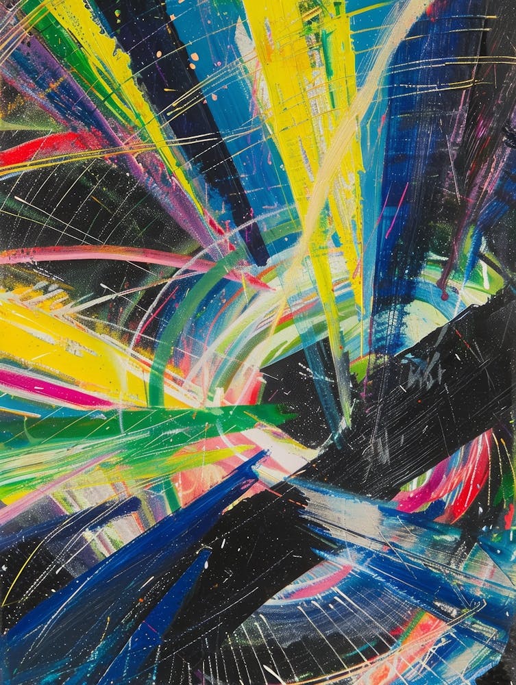 Abstract Painting 1561