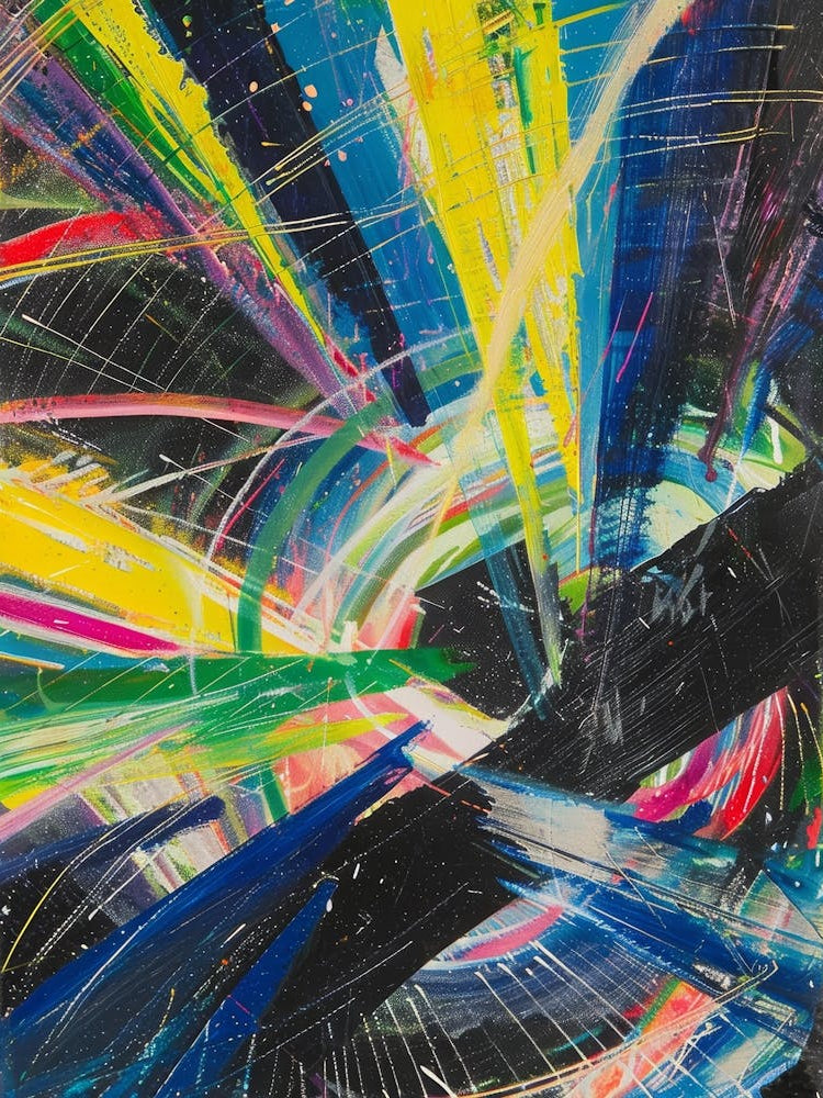 Abstract Painting 1561