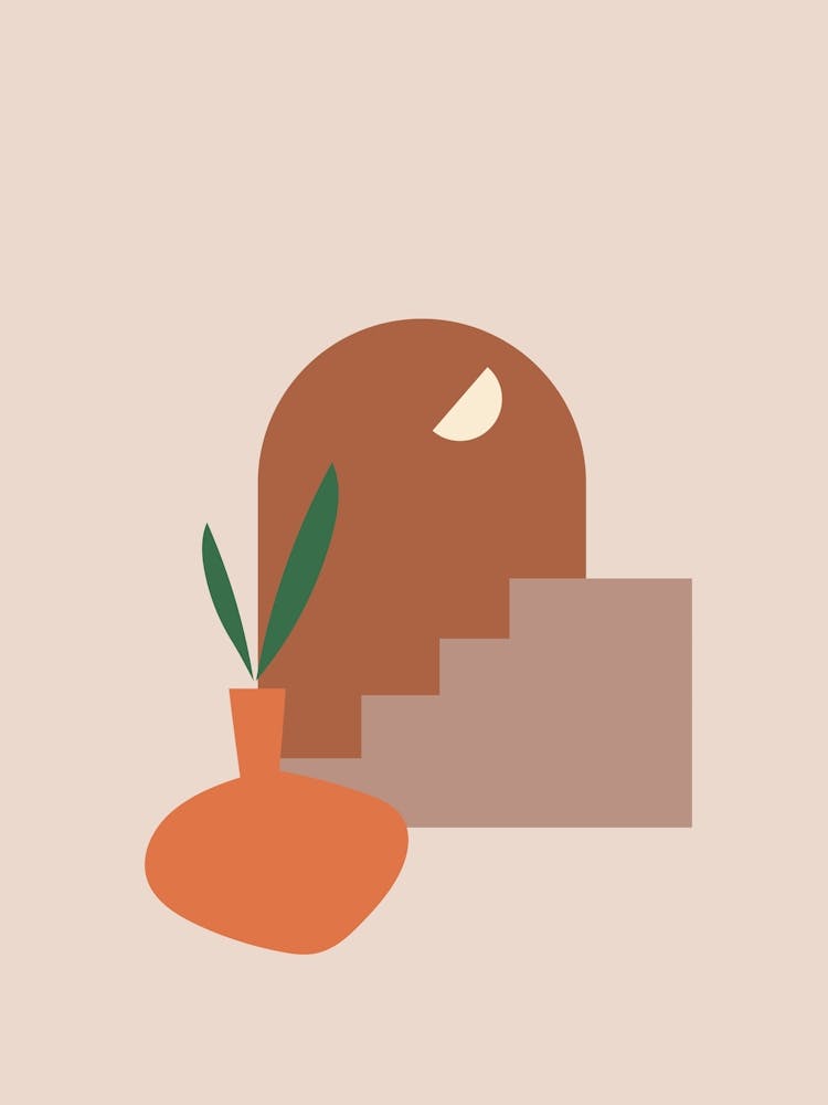 Terracota Pottery Vase