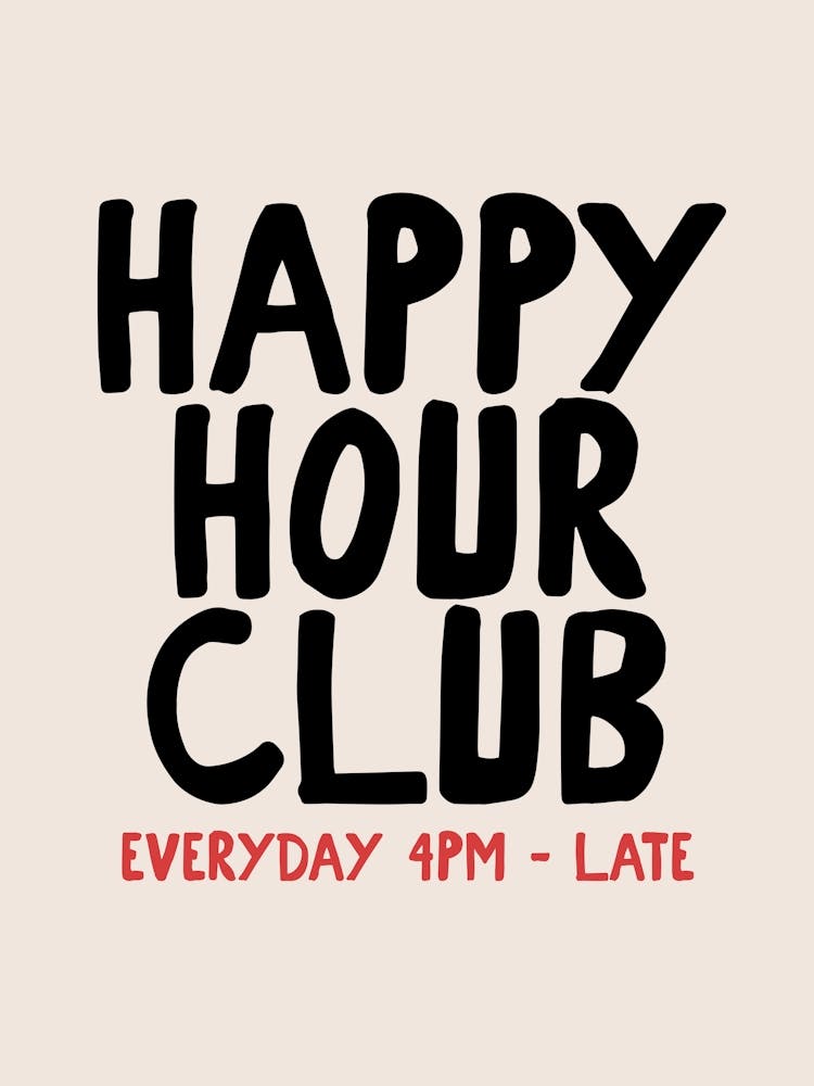 Happy Hour Club