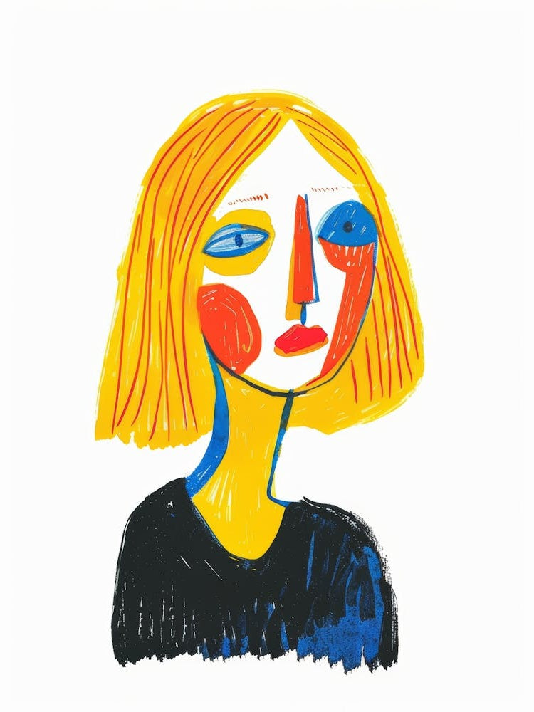 Portrait Of A Woman 553