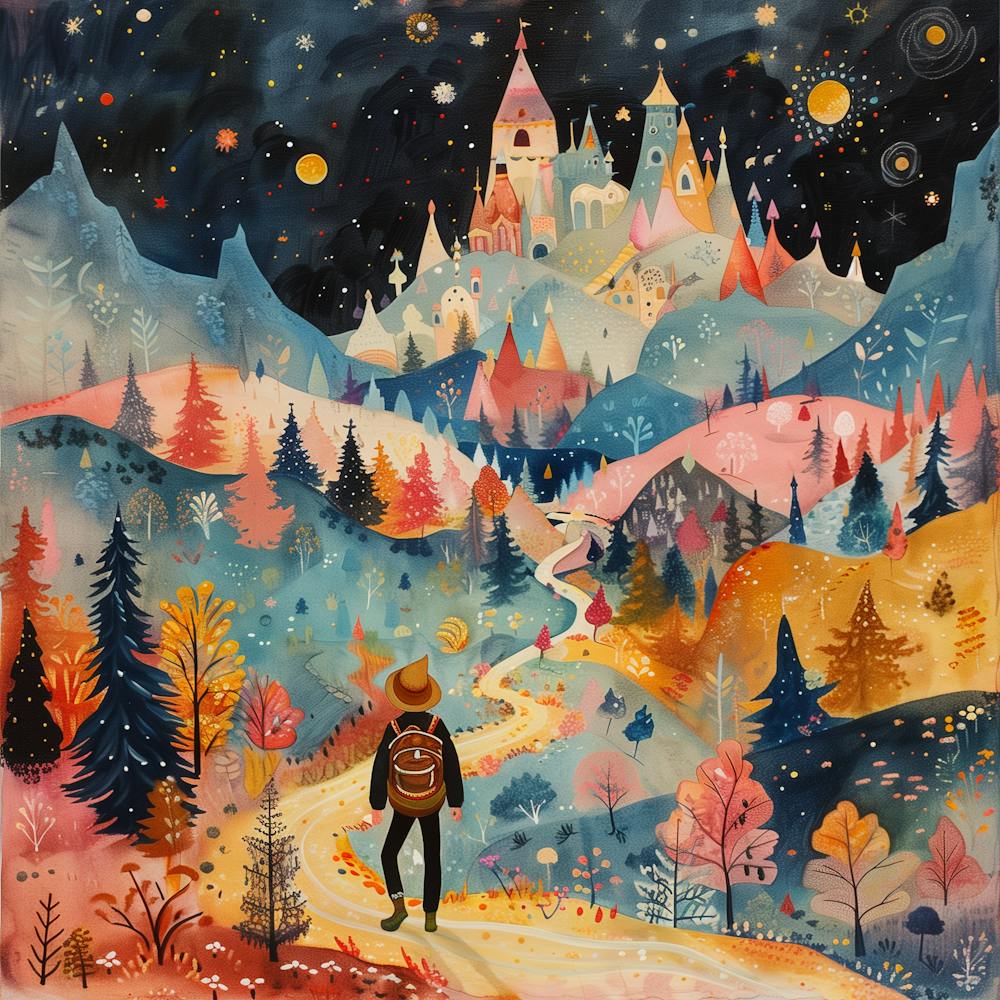Adventurous Whimsical Wanderlust