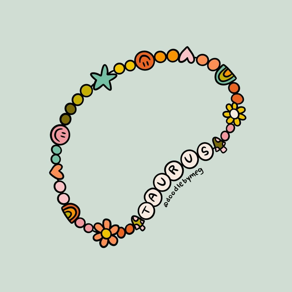 Bracelet d'Amitié Taurus