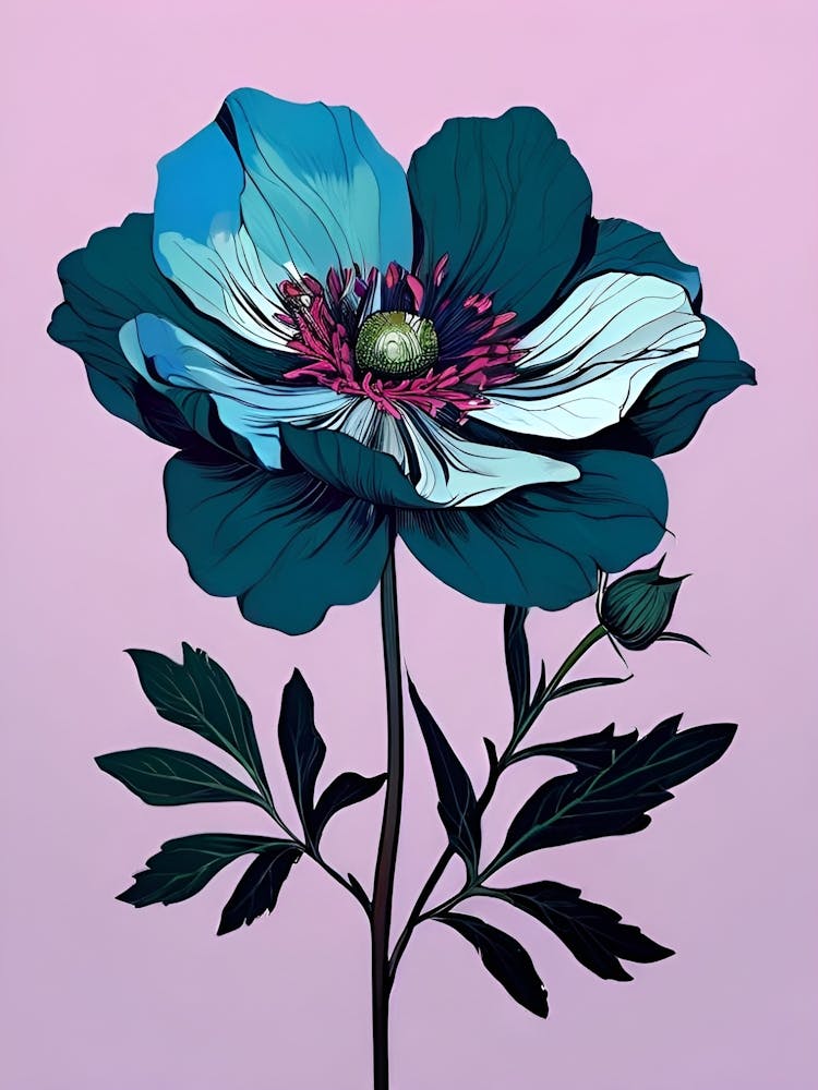 Blue Anemone