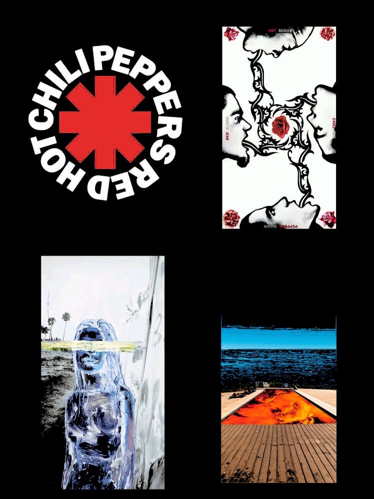 Red Hot Chili Peppers band music