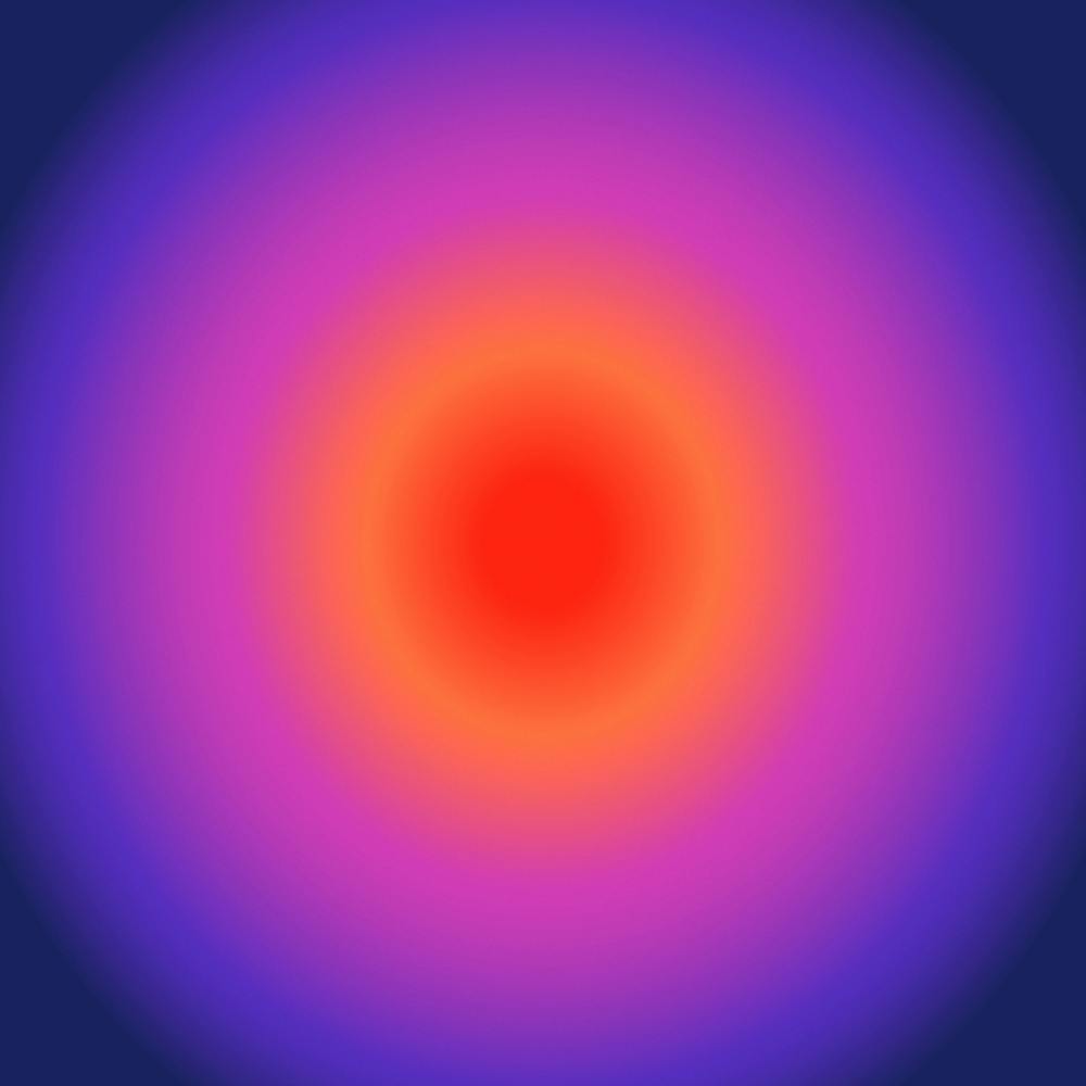 Pink, Orange And Purple Gradient 1