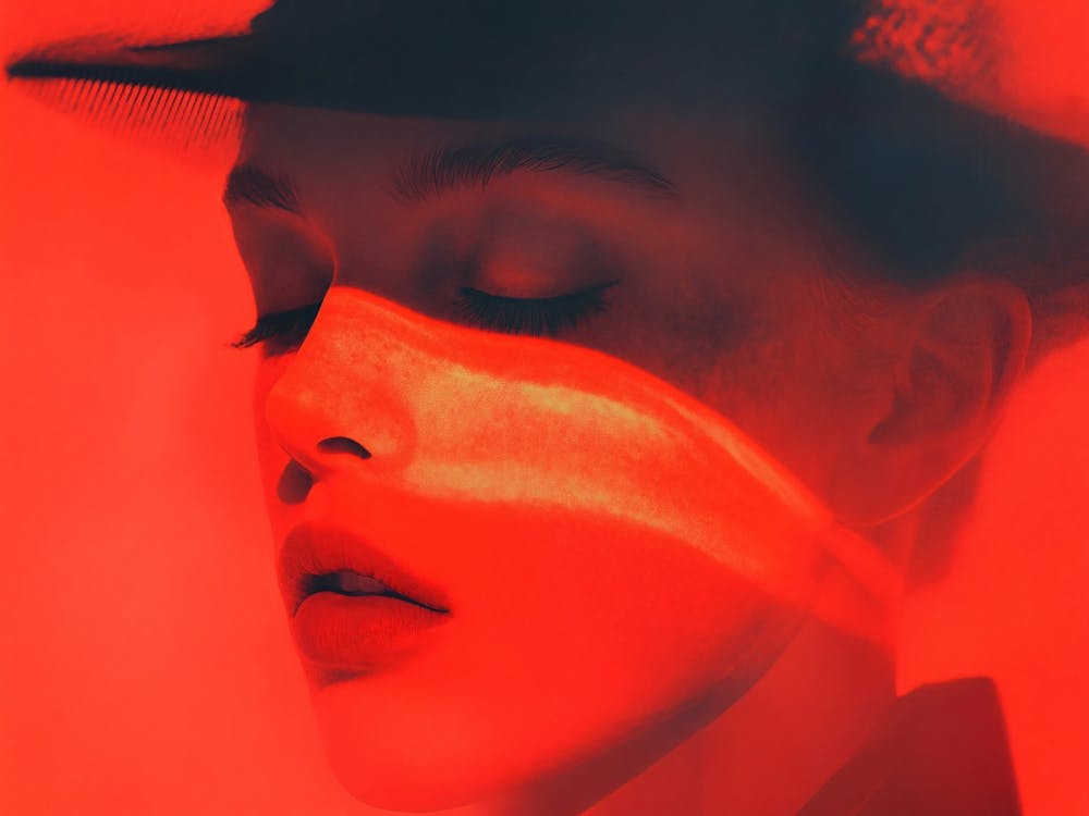 Portrait Of A Woman In A Hat 1