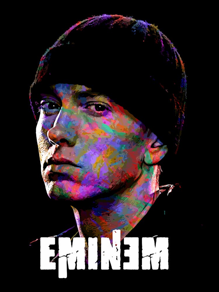 Eminem Colorful