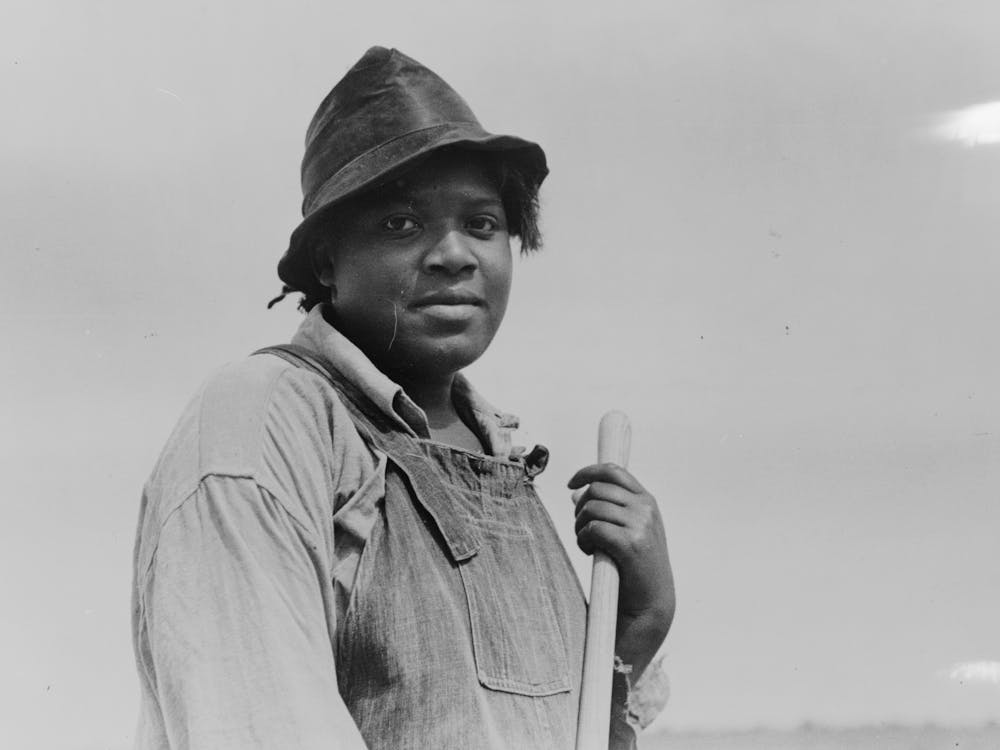 Cotton Worker, New Madrid County, Missouri By Russell Lee