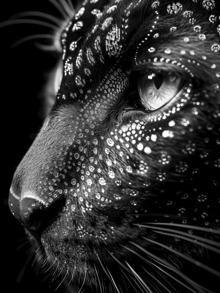 Black And White Cat