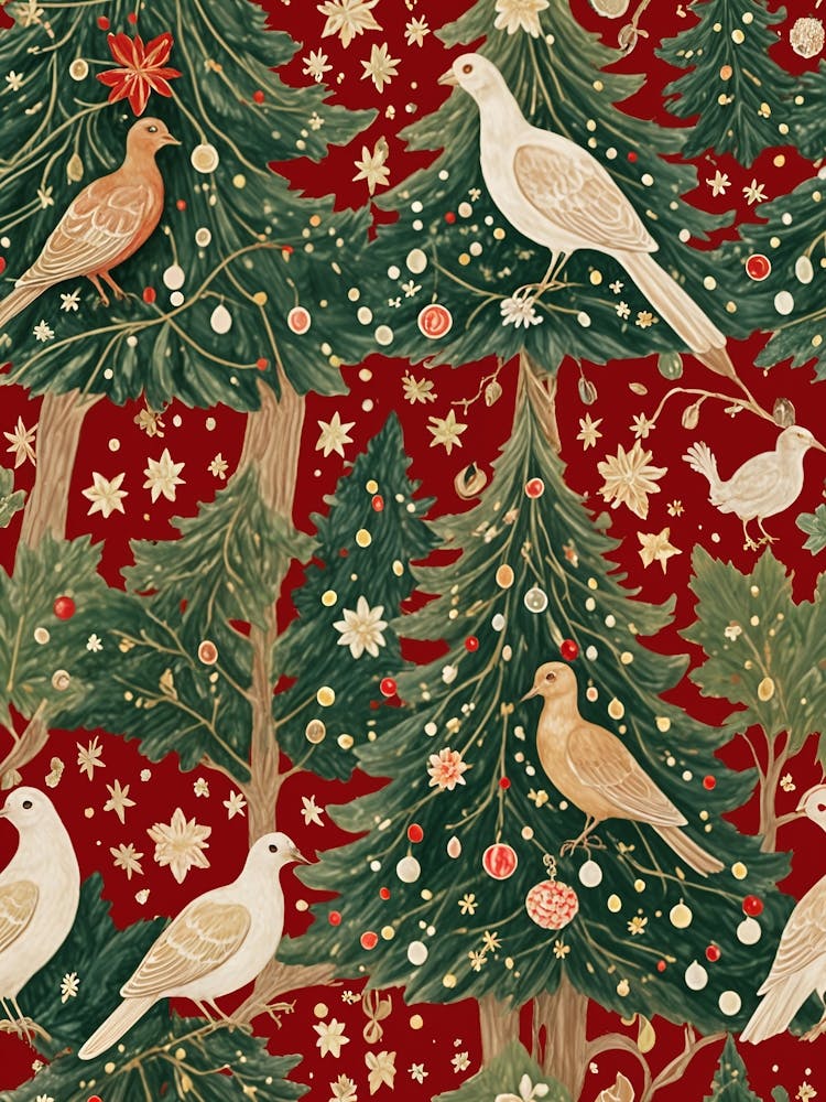 Christmas Doves