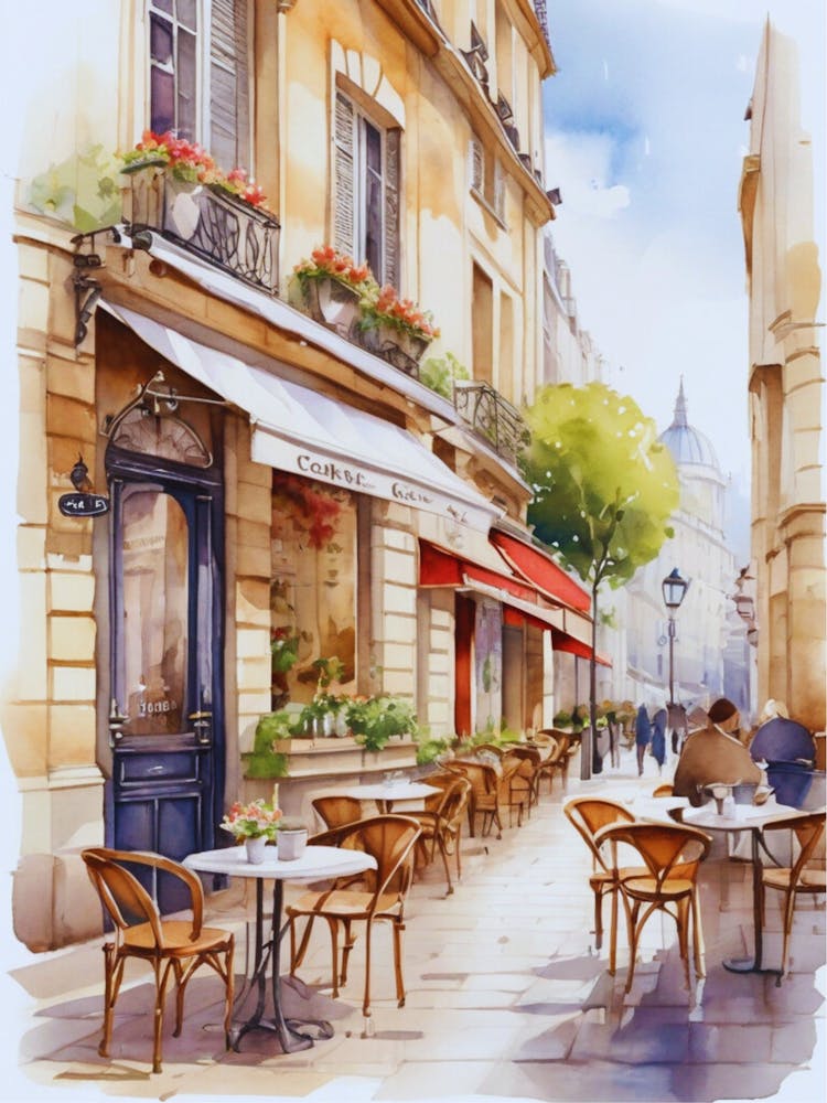 Paris Cafe