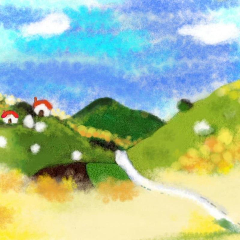 Frühlingslandschaft