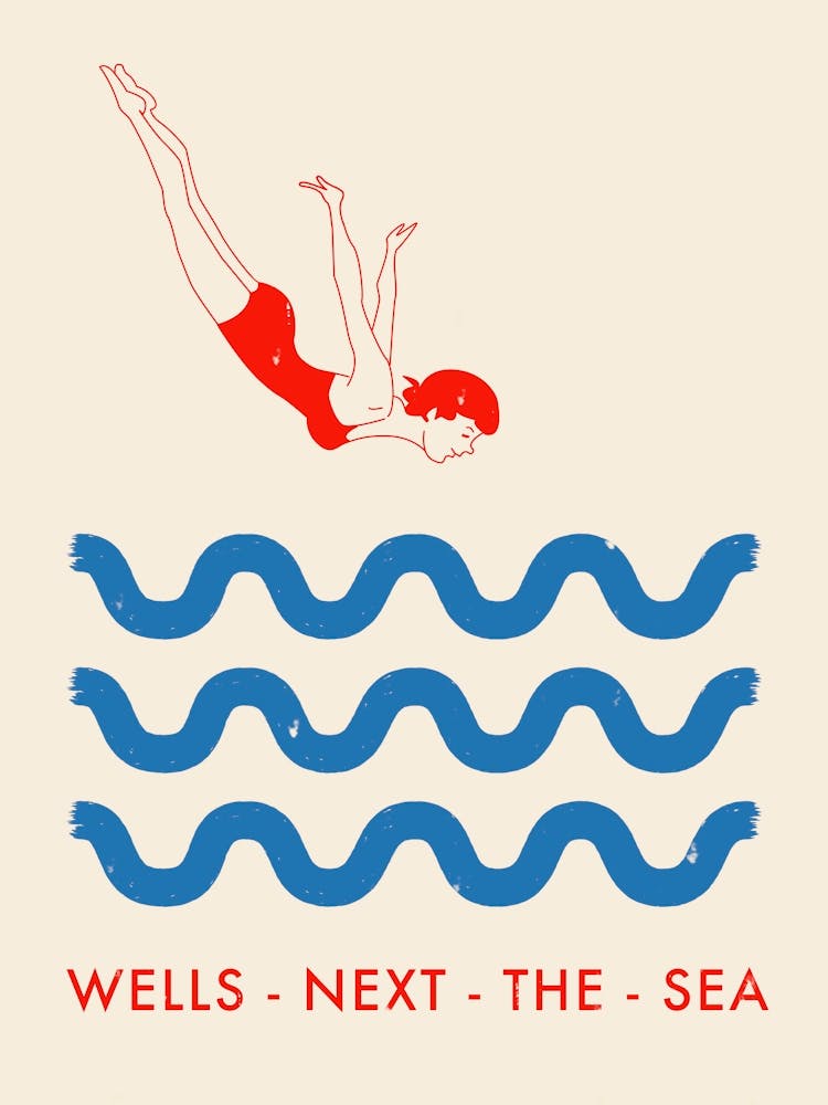 Wells Next The Sea Retro Diving