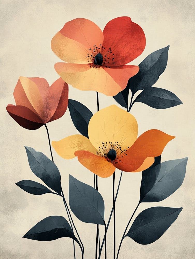 Poppies Canvas Print 52