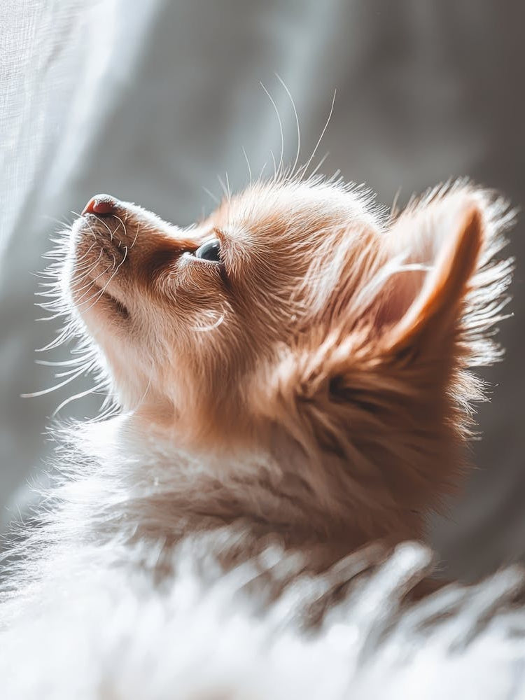 Chihuahua. Generated AI.