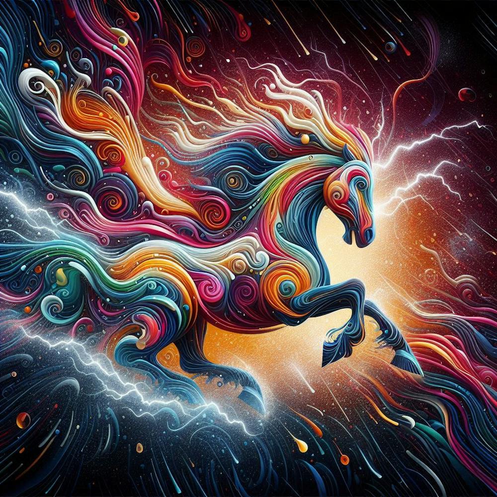 horse in the storm 6