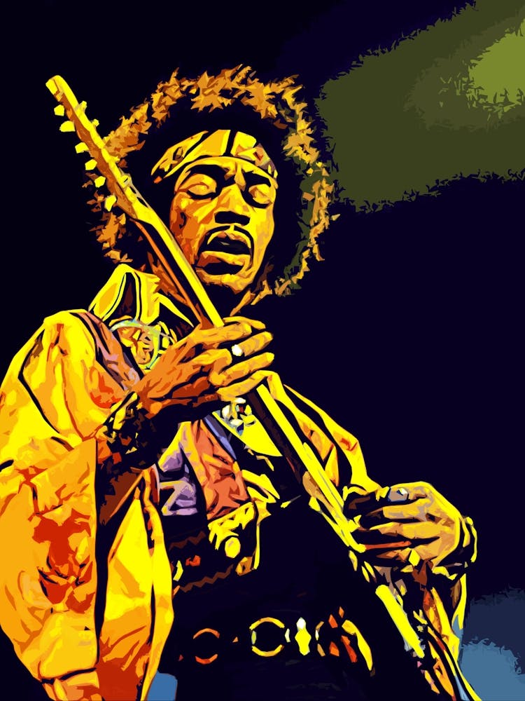 Jimi Hendrix Guitar