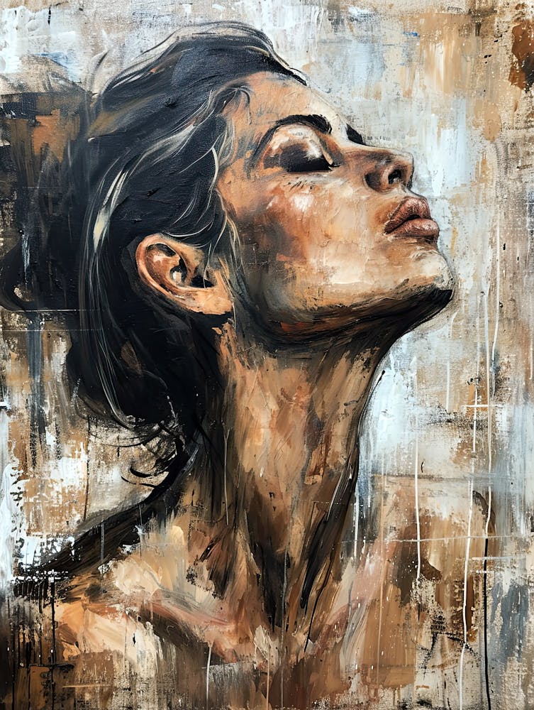 Nomad Wanderer, Boho Art Style