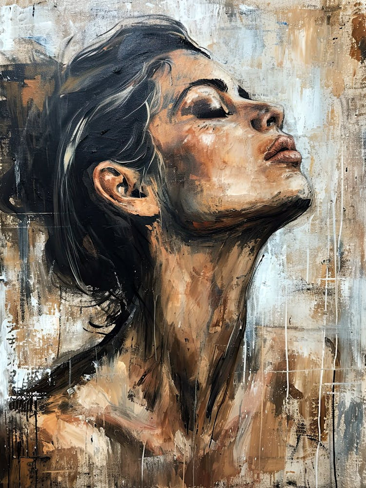 Nomad Wanderer, Boho Art Style