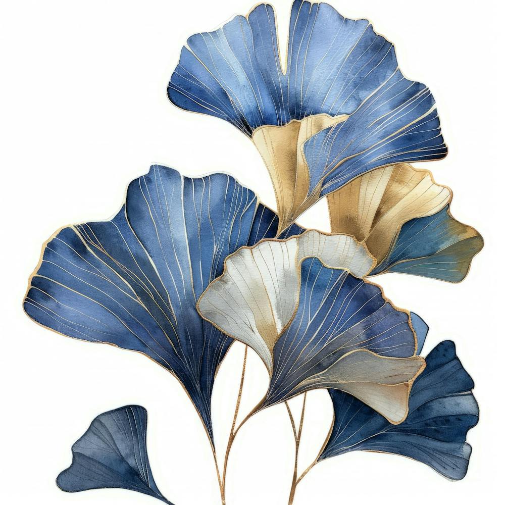Ginkgo Leaves 29