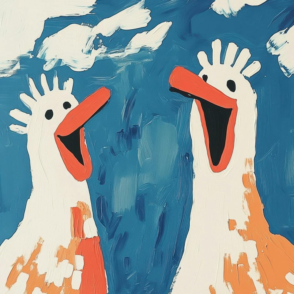 Two Ducks
