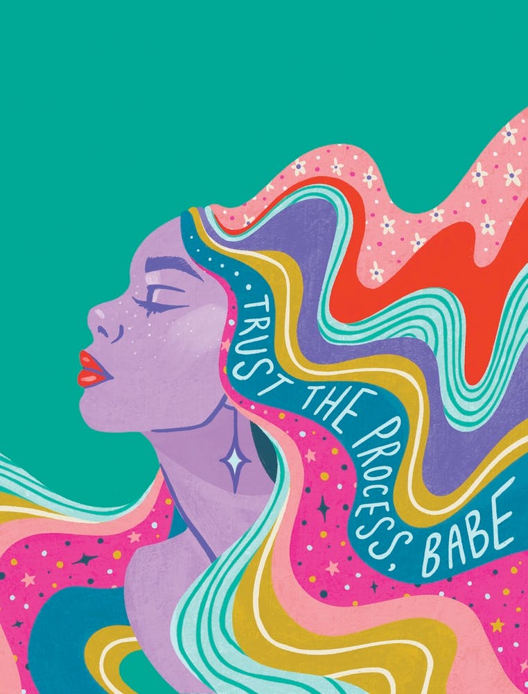 Trust The Process Babe