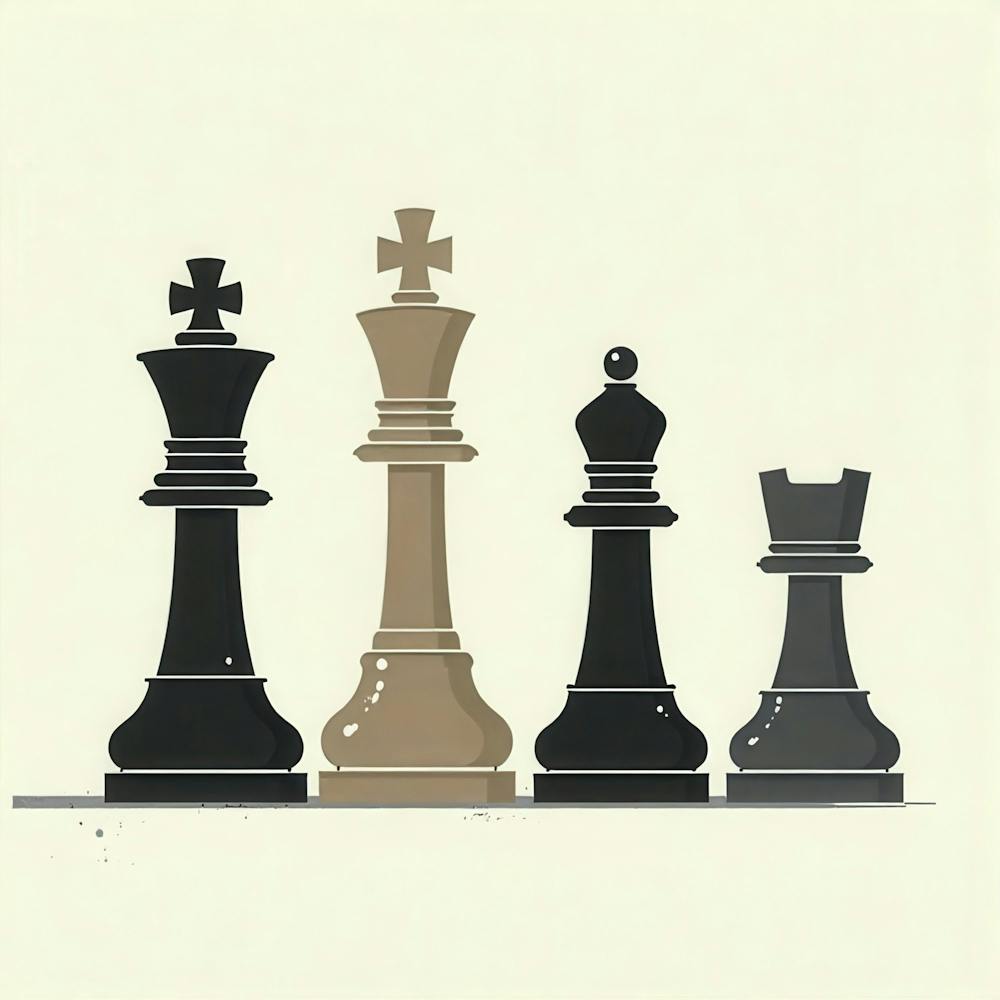Chess Pieces 3
