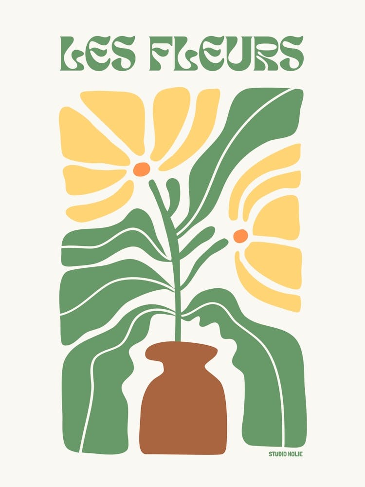 LES FLEURS DU JARDIN