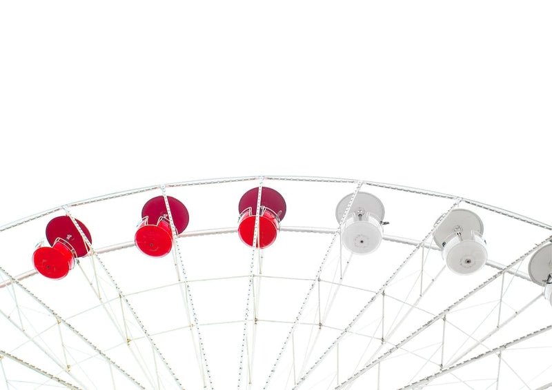 Minimalist Ferris Wheel