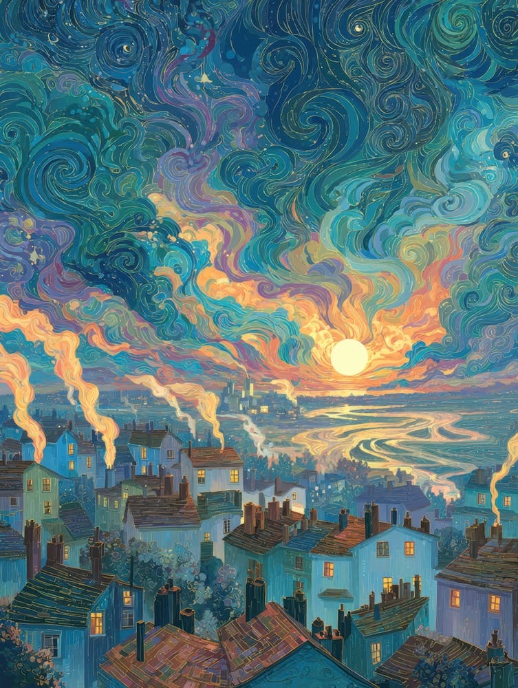 Starry Night 75