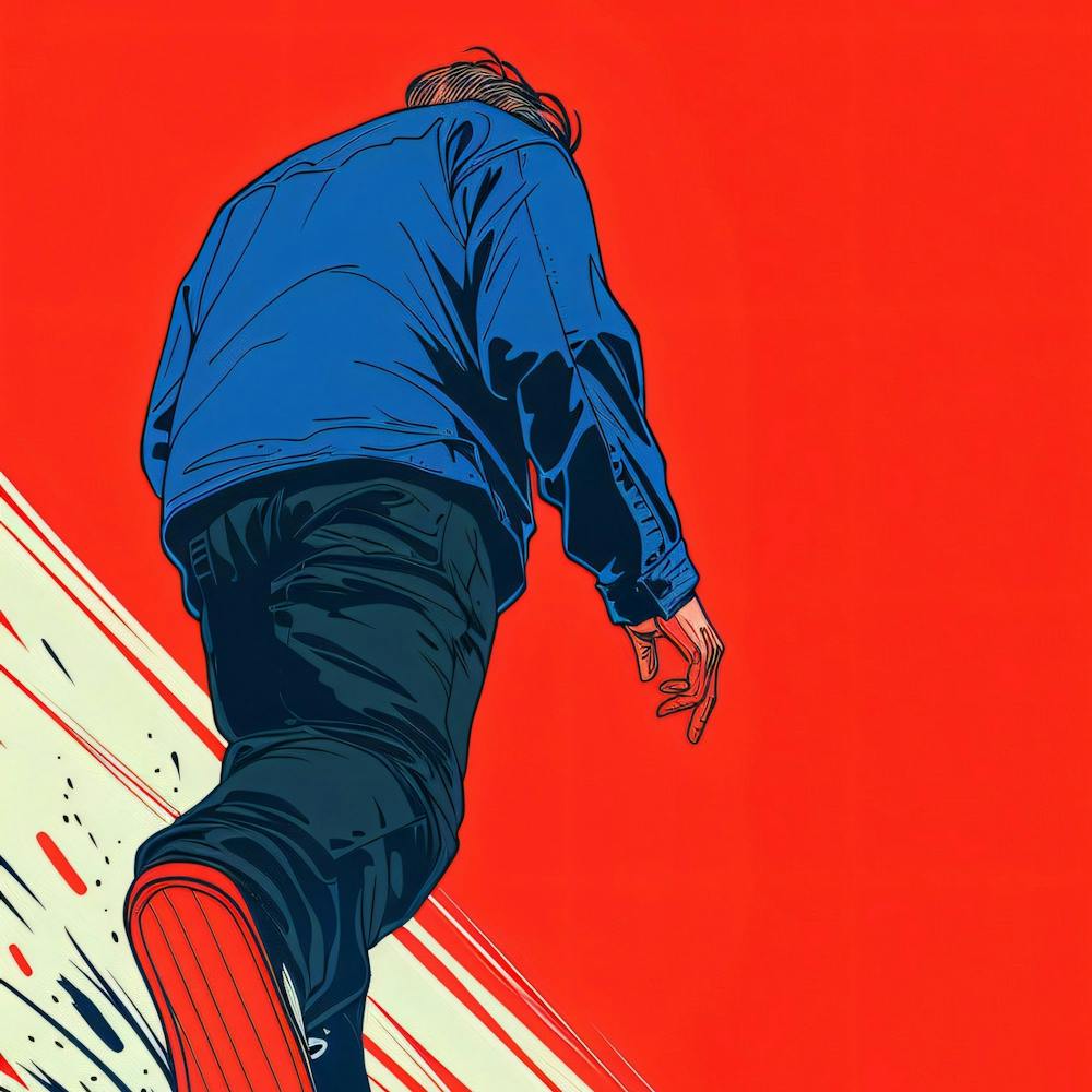 Skateboarder 8