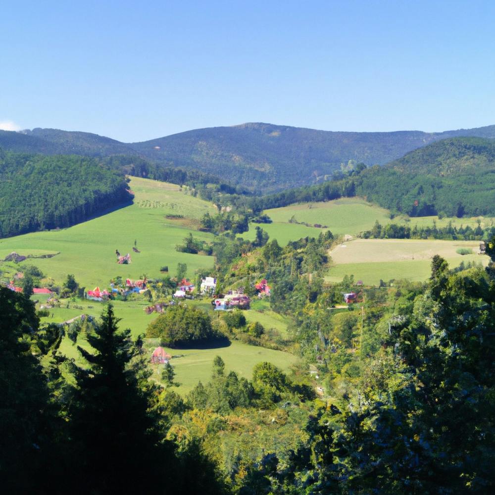 The Black Forest, Germany