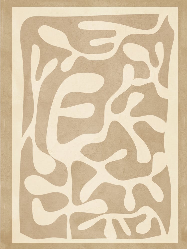 Minimalist Abstract Leaves 4