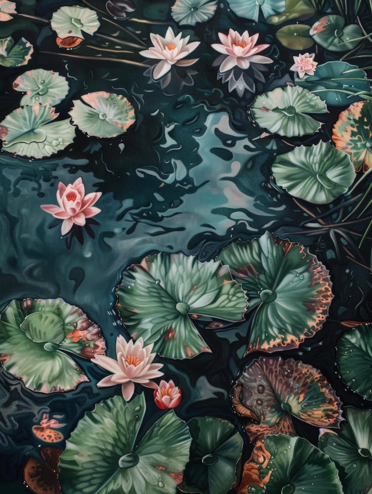 Water Lilies 2