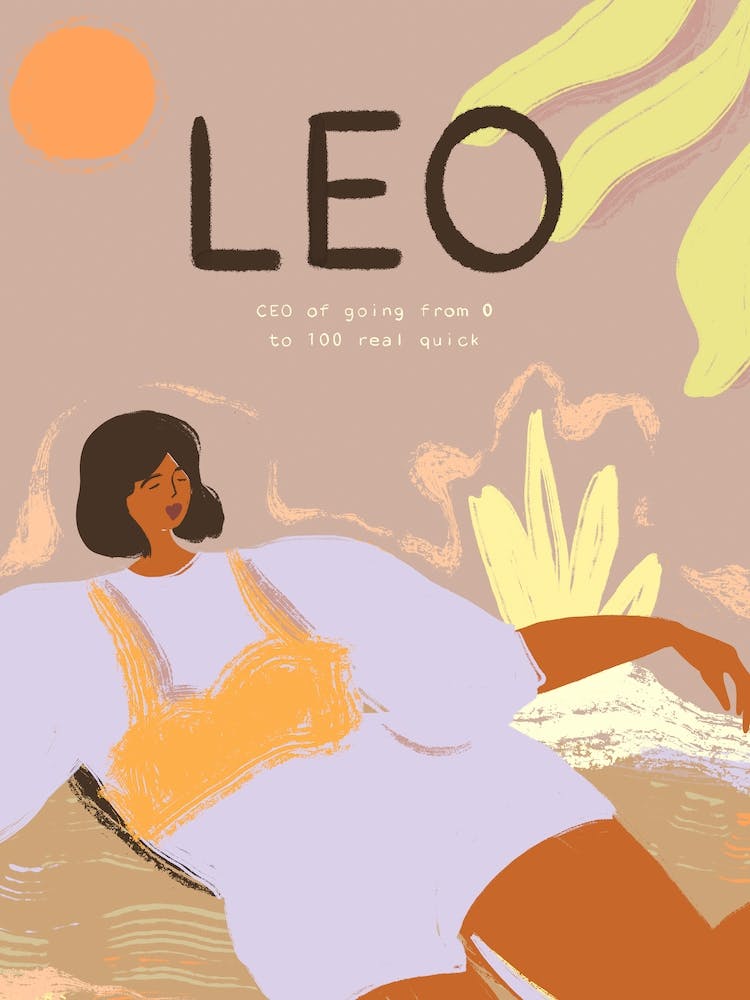 Leo Zodiac Sign