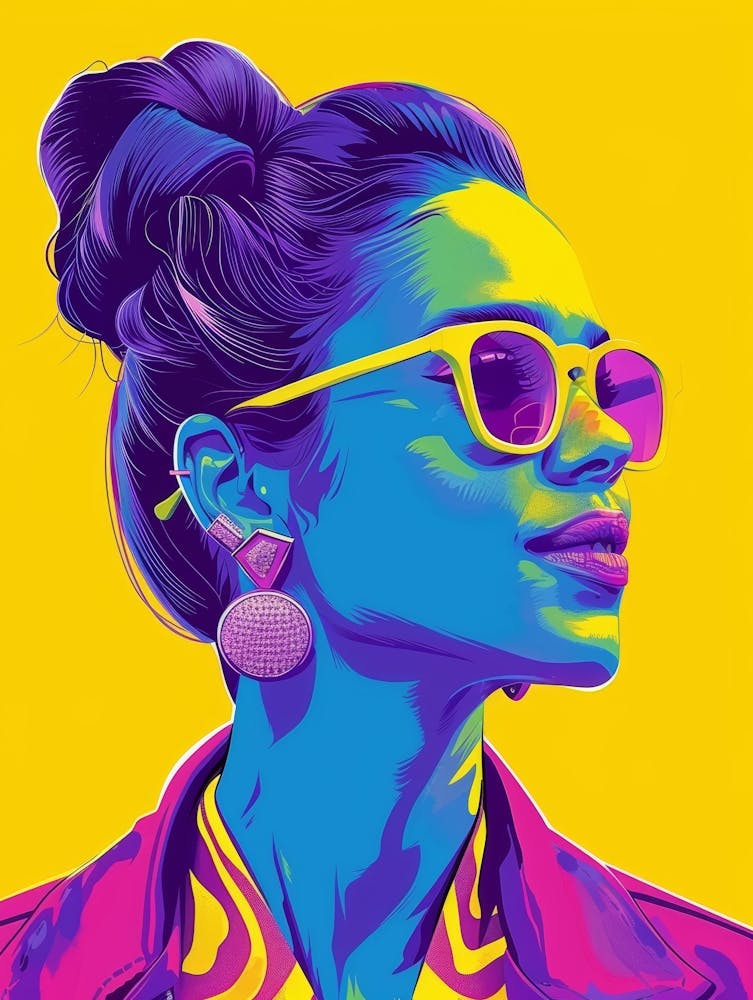 Woman In Sunglasses 5