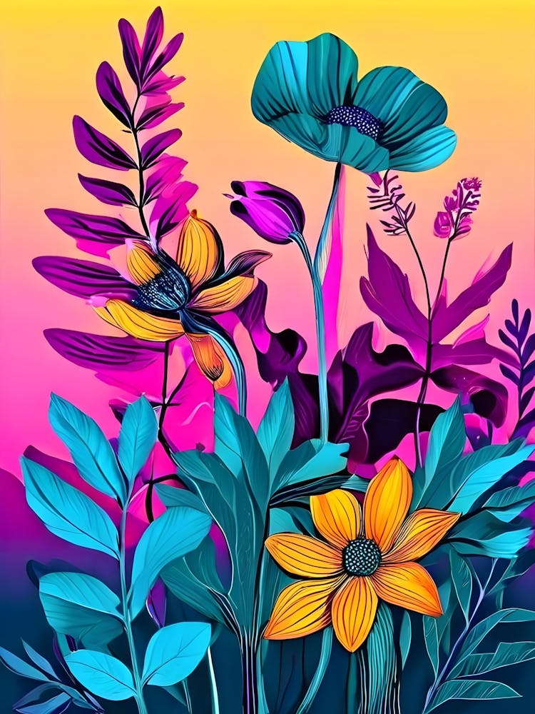 Flowers In The Sky 6