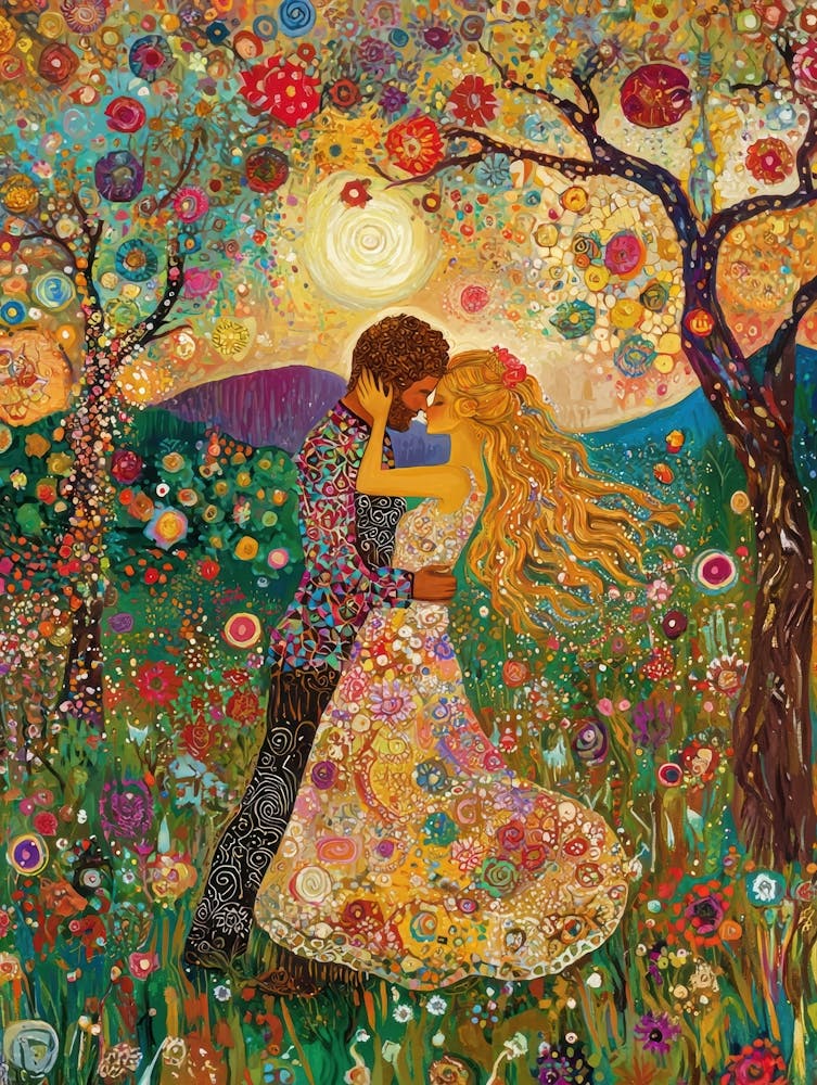 Couple In The Forest 4