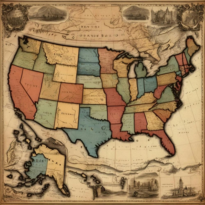 Default Vintage Map Usa Aesthetic 1 (1)