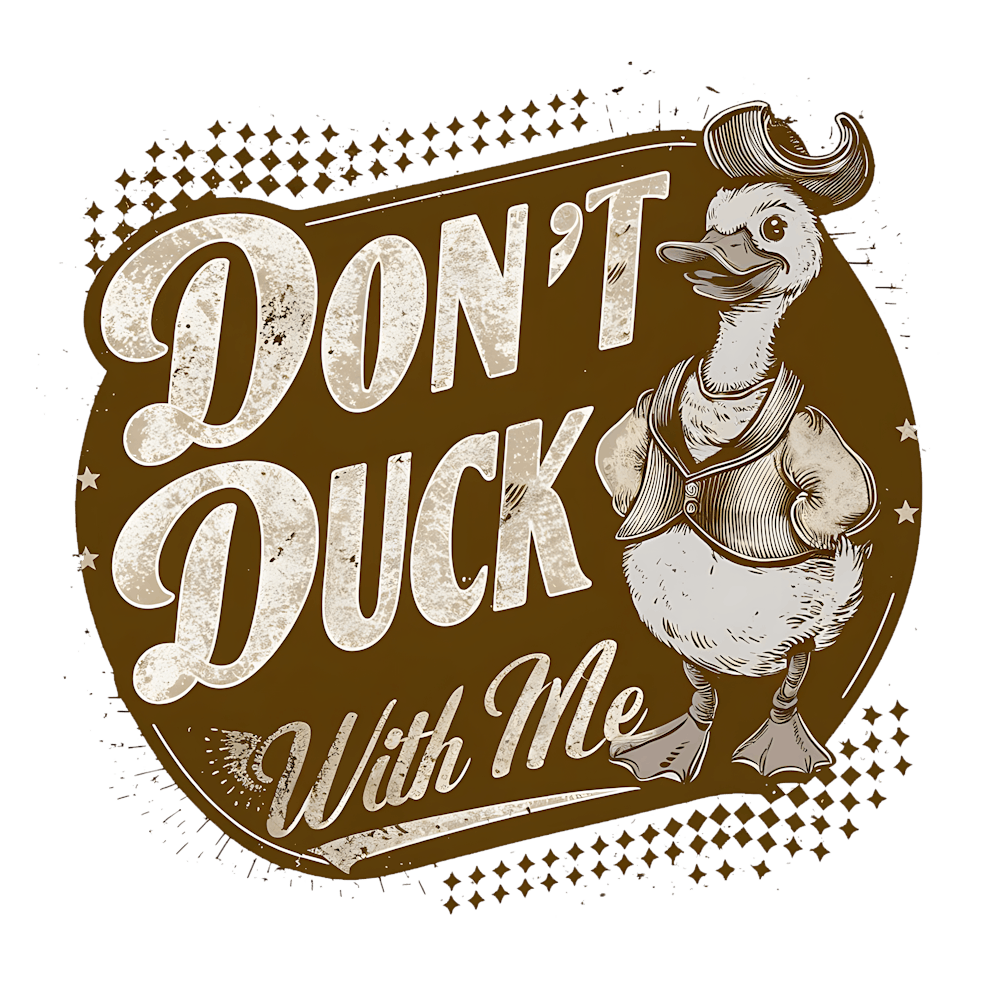 Don'T Duck With Me